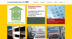 Desktop Screenshot of lchs78.org