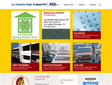 Tablet Screenshot of lchs78.org